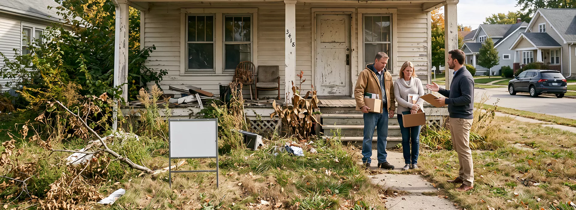 Sell Distressed Property Flint, MI