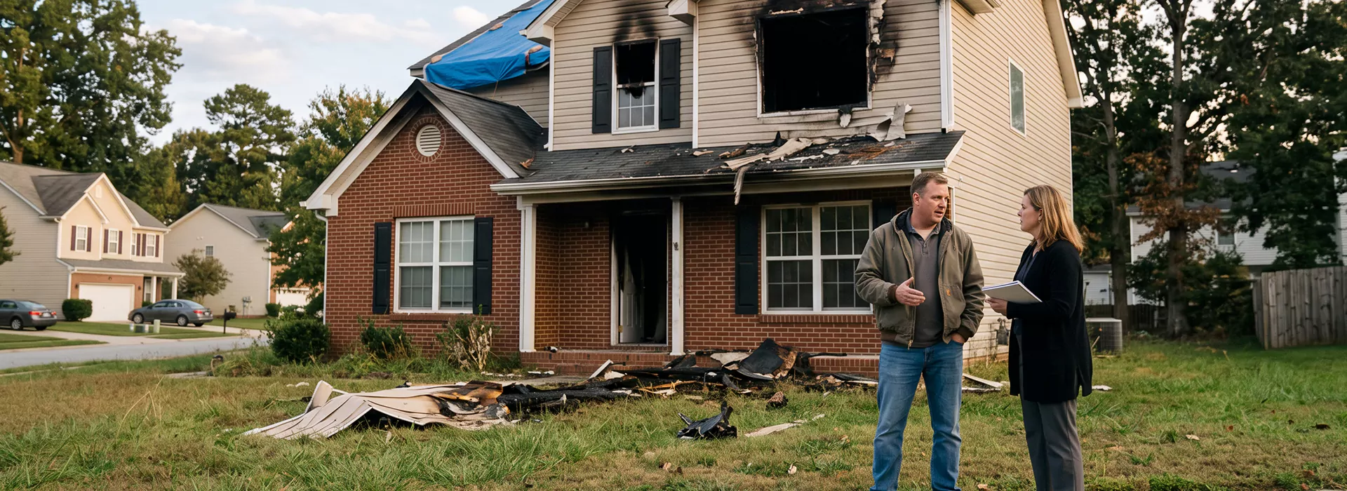 Sell Fire Damaged Home in Flint, MI