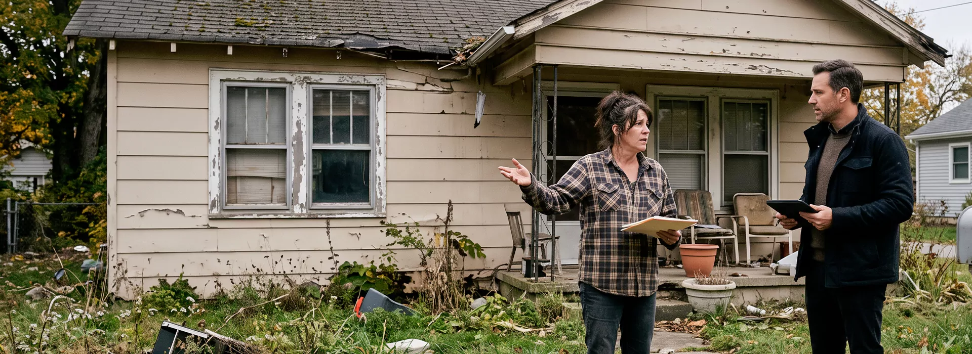 Sell House in Poor Condition Flint, MI