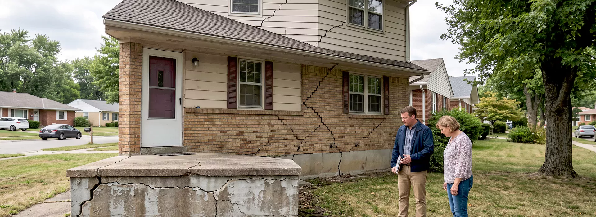 Sell House With Foundation Problems Flint, MI