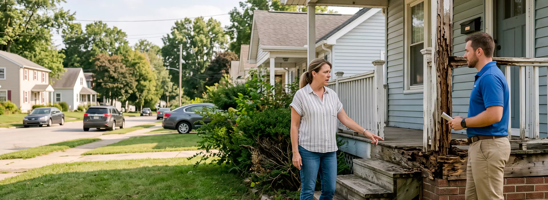 Sell House with Termite Damage Flint, MI