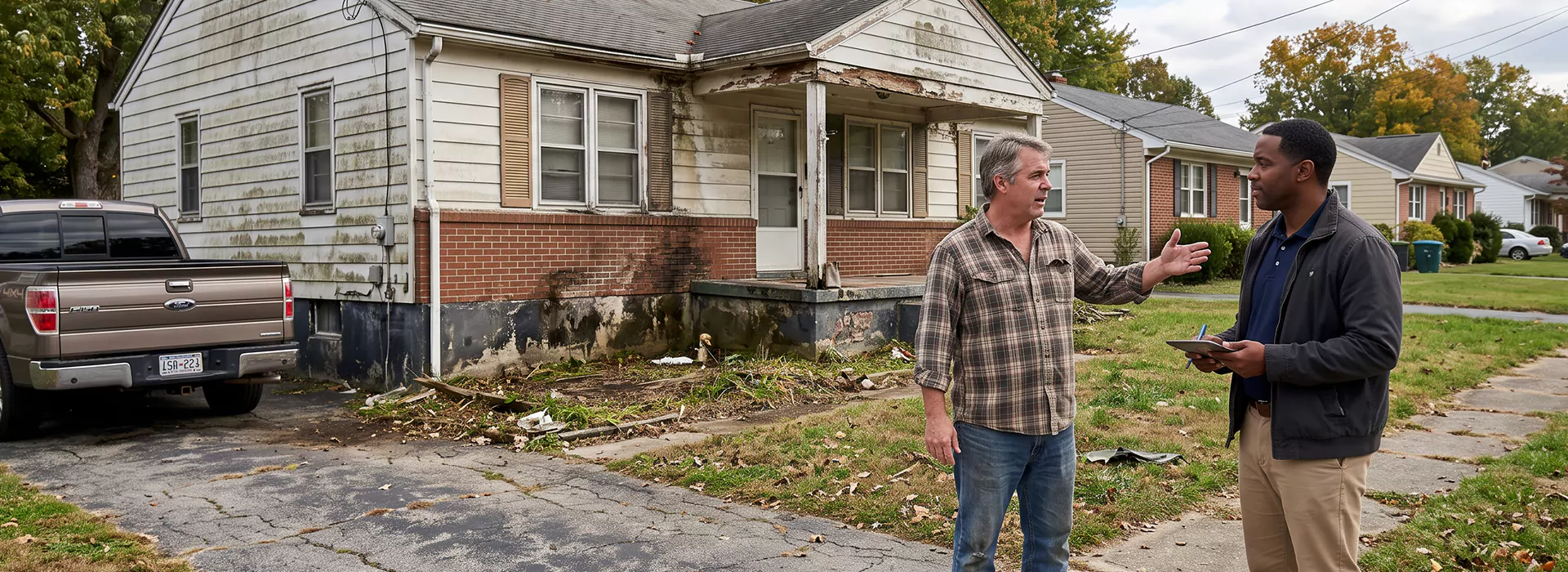 Sell House with Water Damage Flint, MI