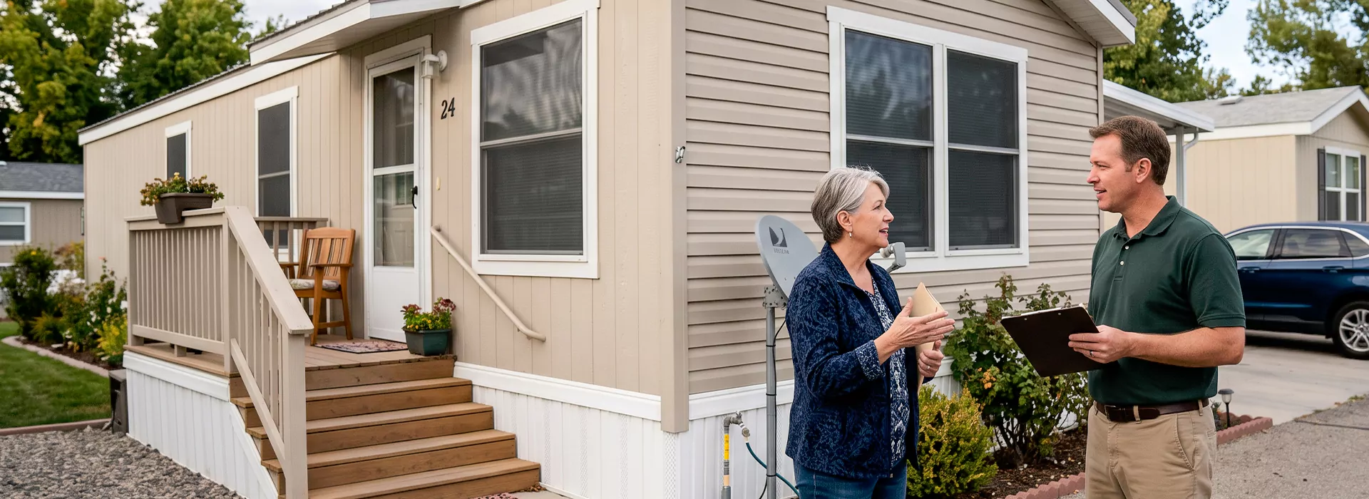 Sell Mobile Home Fast Flint, MI