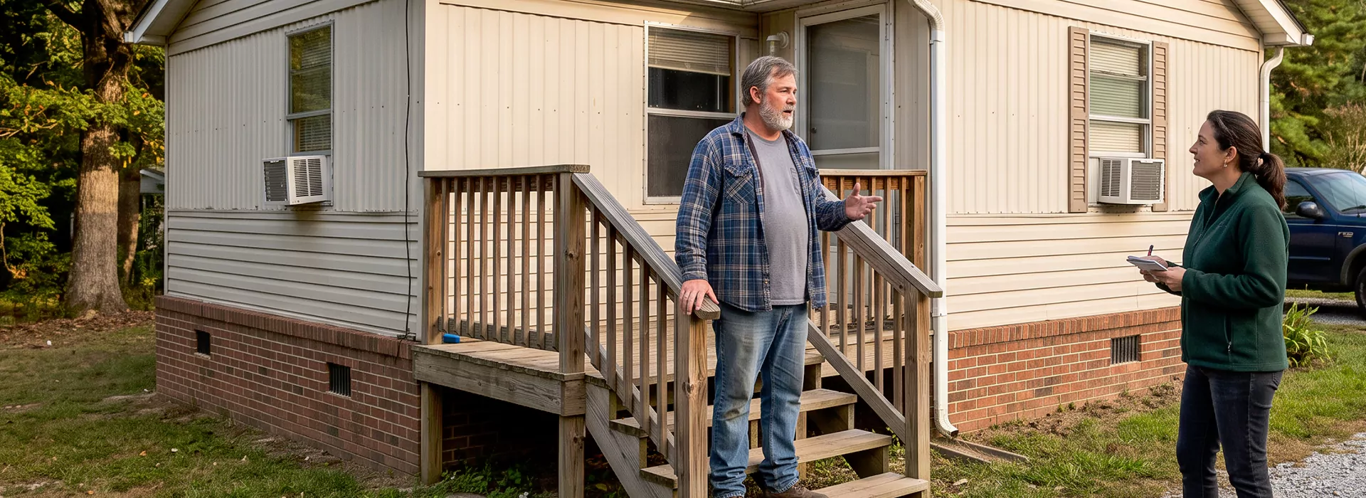 Sell Mobile Home Without Title Flint, MI