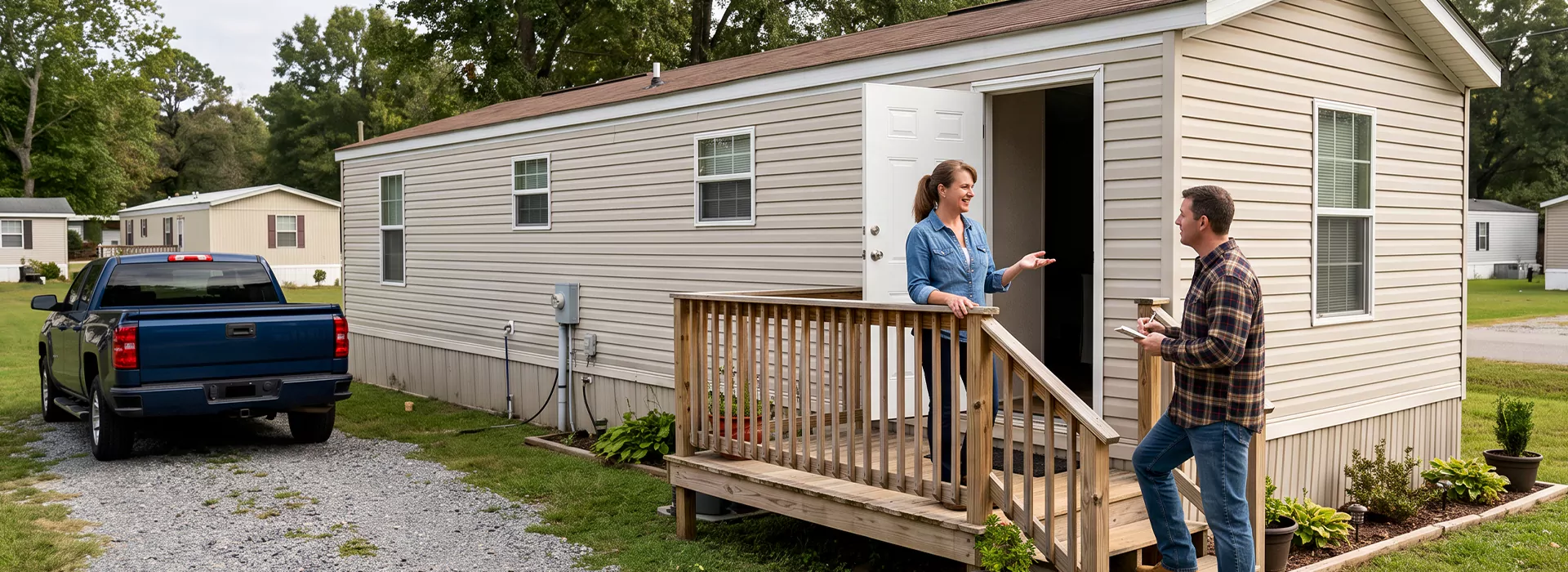 Sell Single Wide Mobile Home Flint, MI