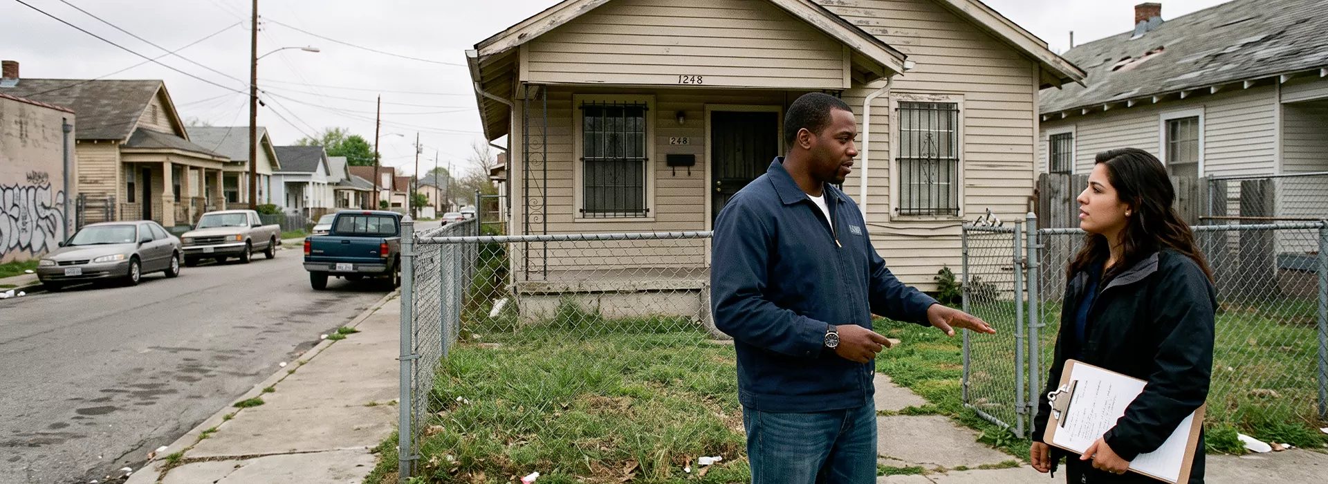 Selling House Bad Neighborhood Flint, MI