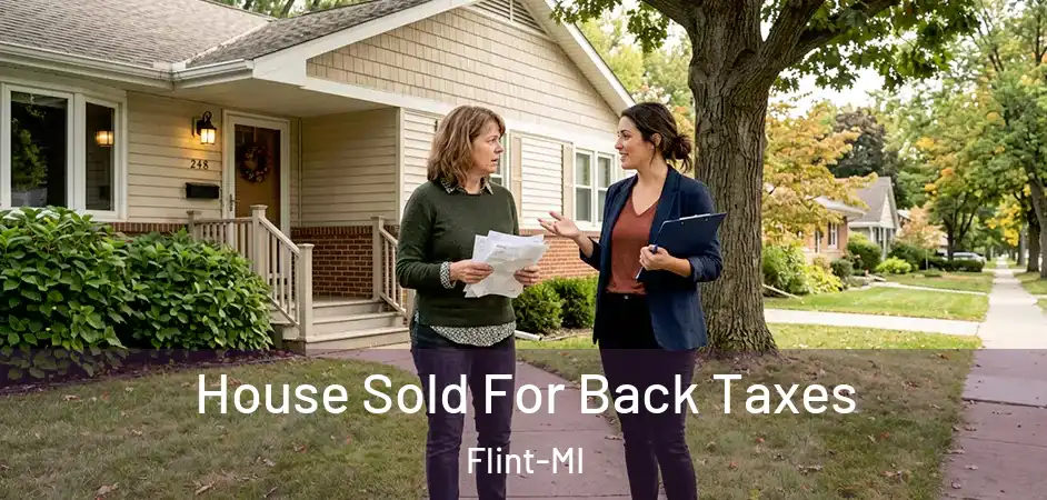  House Sold For Back Taxes Flint-MI