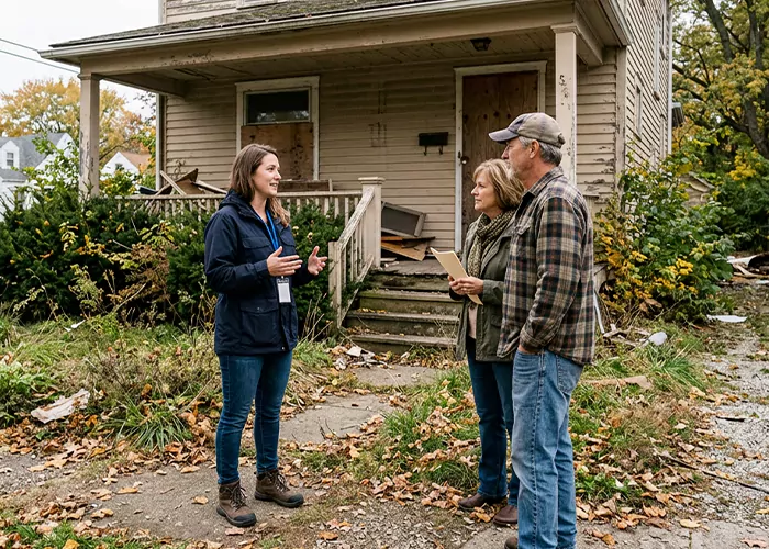 Reliable Cash Buyers for Sell Abandoned House in Flint, MI