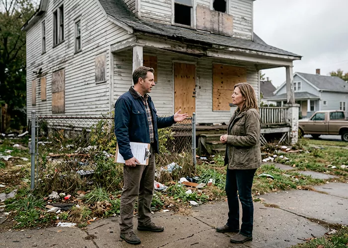 Expert Cash Buyers for Sell Condemned House in Flint, MI