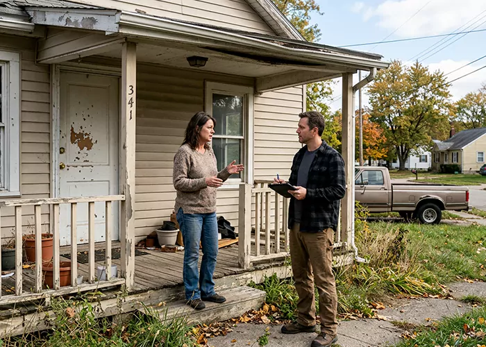 Top-Rated Cash Buyers for Fire Damaged House for Sale in Flint, MI
