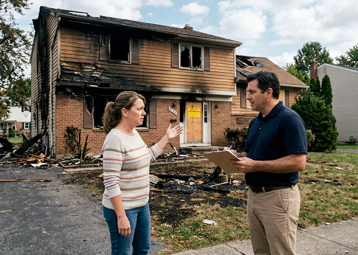 Premier Cash Buyers for Fire Damaged Homes for Sale in Flint, MI