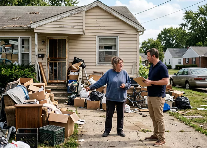 Premier Buyers for Selling Hoarder House in Flint, MI