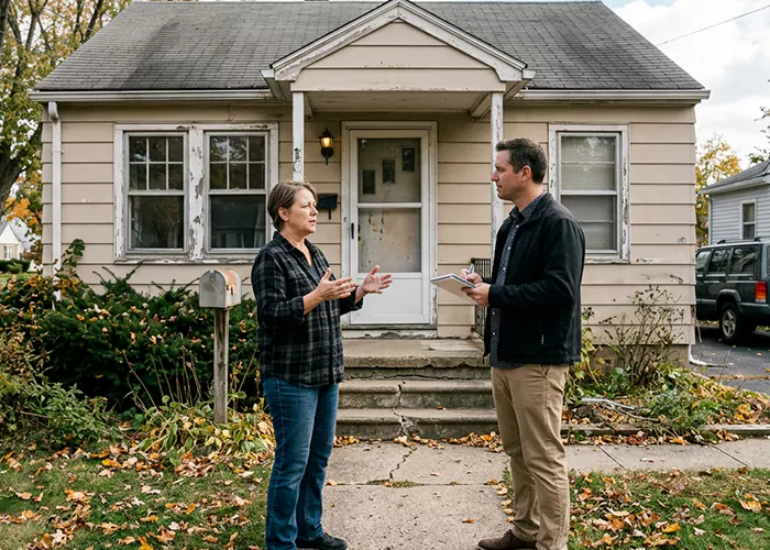 Skilled Cash Buyers for Sell House Needs TLC in Flint, MI