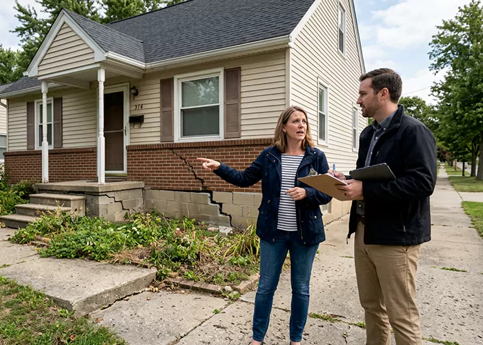 Expert Cash Buyers for Selling a House With Foundation Issues in Flint, MI