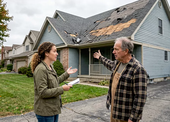 Proven Cash Buyers for Selling a House with Roof Damage in Flint, MI