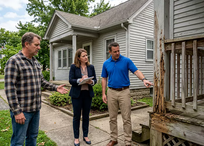 Trusted Cash Buyers for Selling a House with Termite Damage in Flint, MI