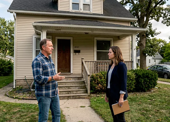 Skilled Cash Buyers for Homeowners Selling a House in Disrepair in Flint, MI