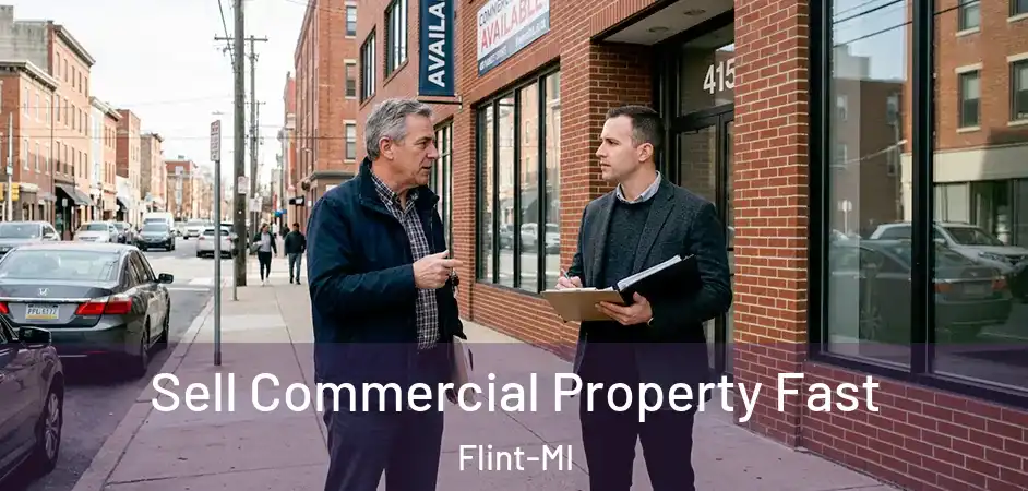  Sell Commercial Property Fast Flint-MI
