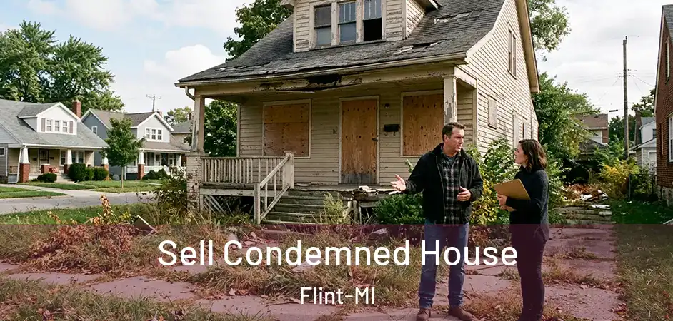 Sell Condemned House Flint-MI