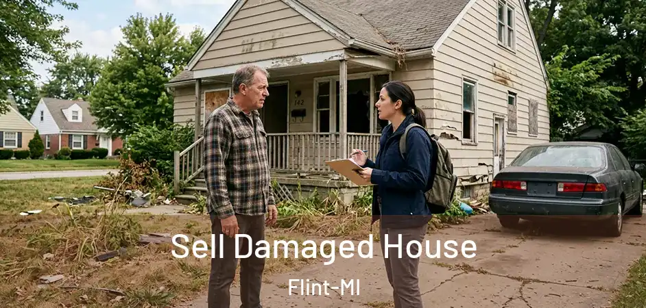  Sell Damaged House Flint-MI