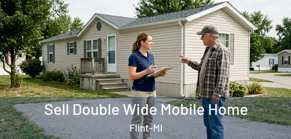  Sell Double Wide Mobile Home Flint-MI
