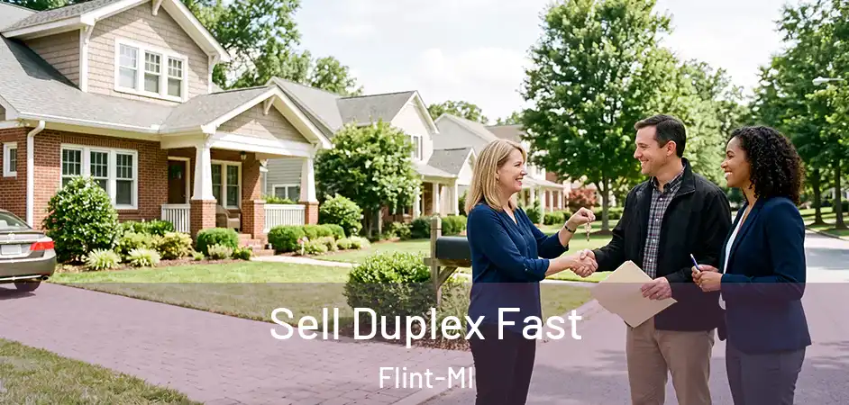  Sell Duplex Fast Flint-MI