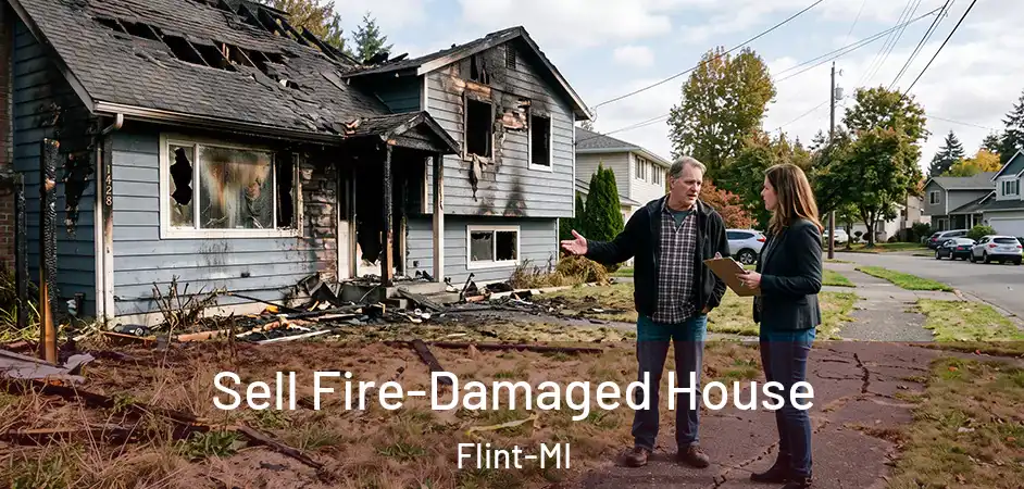 Sell Fire-Damaged House Flint-MI
