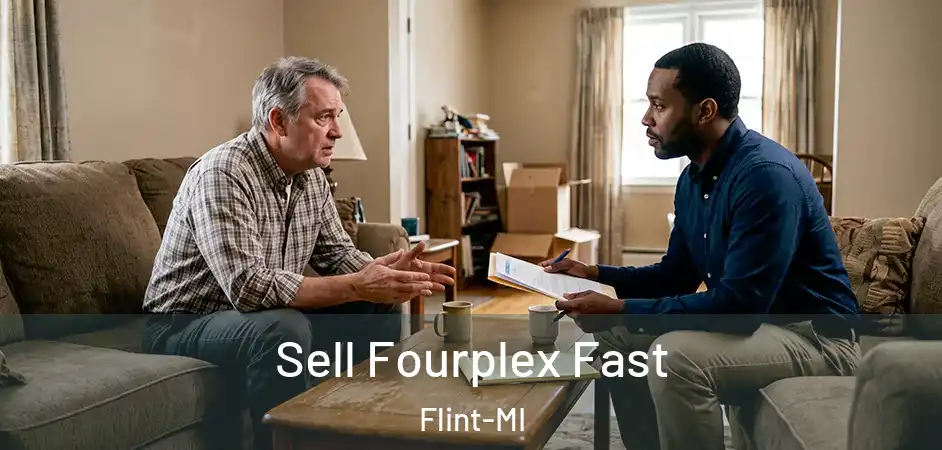  Sell Fourplex Fast Flint-MI