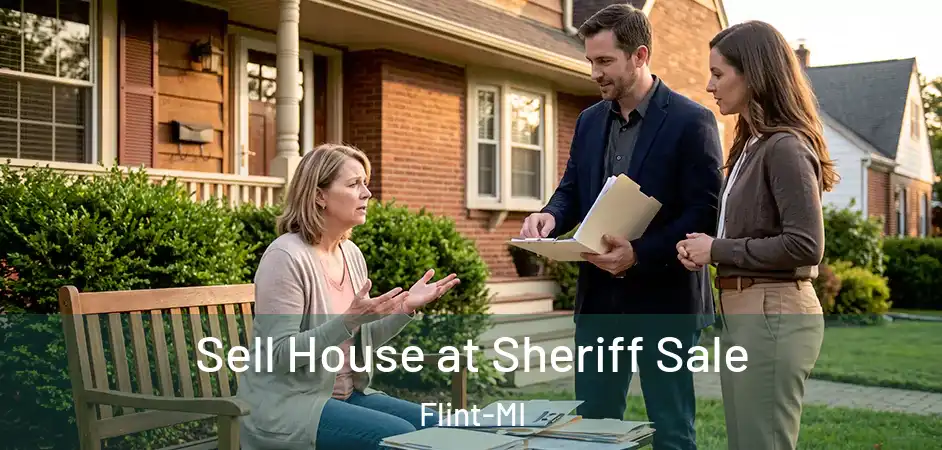 Sell House at Sheriff Sale Flint-MI