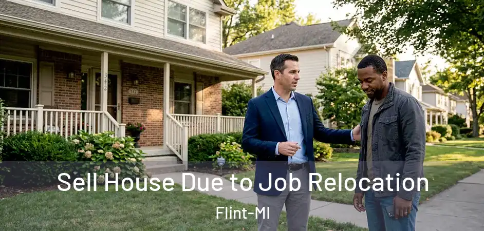  Sell House Due to Job Relocation Flint-MI