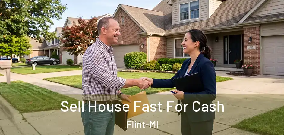  Sell House Fast For Cash Flint-MI
