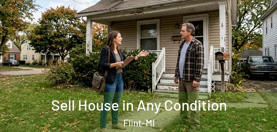  Sell House in Any Condition Flint-MI