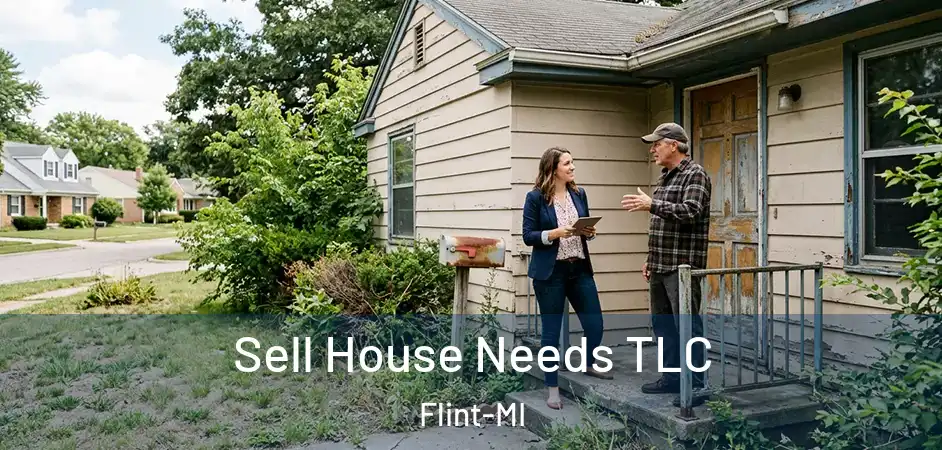  Sell House Needs TLC Flint-MI