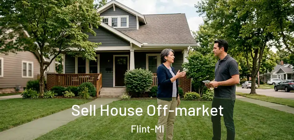  Sell House Off-market Flint-MI