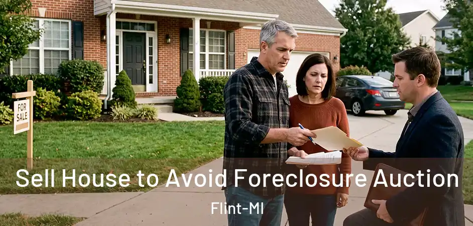Sell House to Avoid Foreclosure Auction Flint-MI