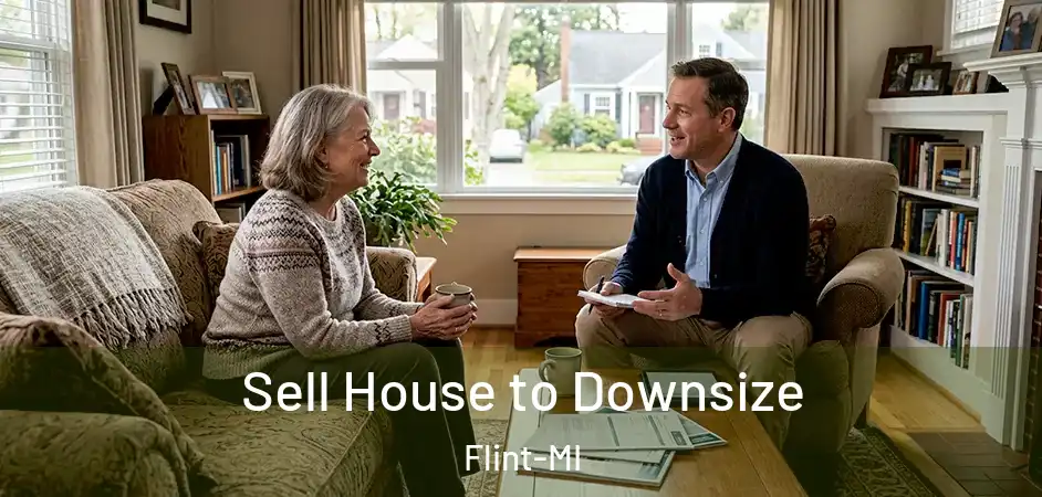 Sell House to Downsize Flint-MI