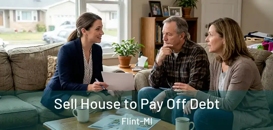  Sell House to Pay Off Debt Flint-MI
