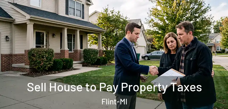 Sell House to Pay Property Taxes Flint-MI