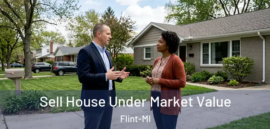  Sell House Under Market Value Flint-MI