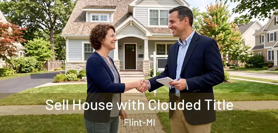 Sell House with Clouded Title Flint-MI
