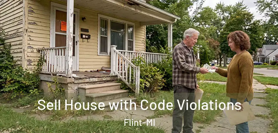  Sell House with Code Violations Flint-MI
