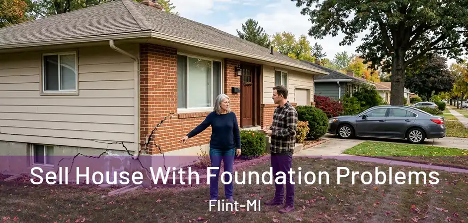 Sell House With Foundation Problems Flint-MI