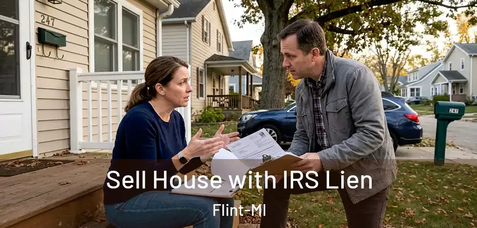  Sell House with IRS Lien Flint-MI