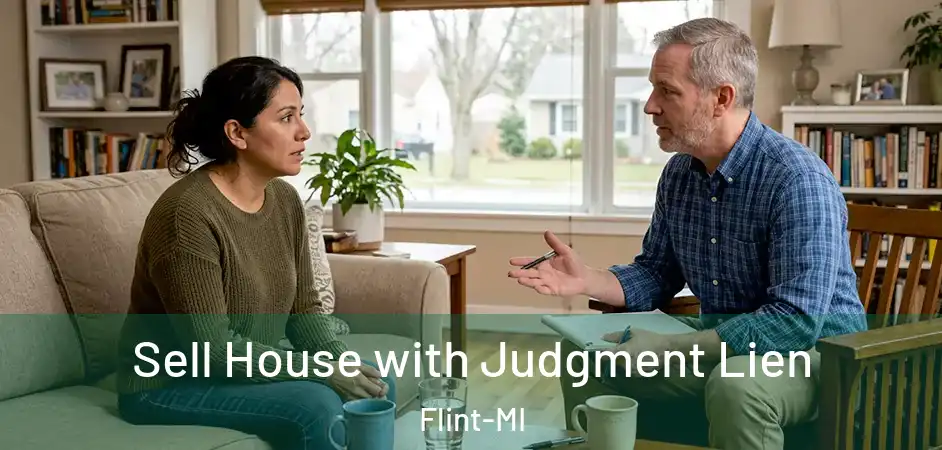 Sell House with Judgment Lien Flint-MI
