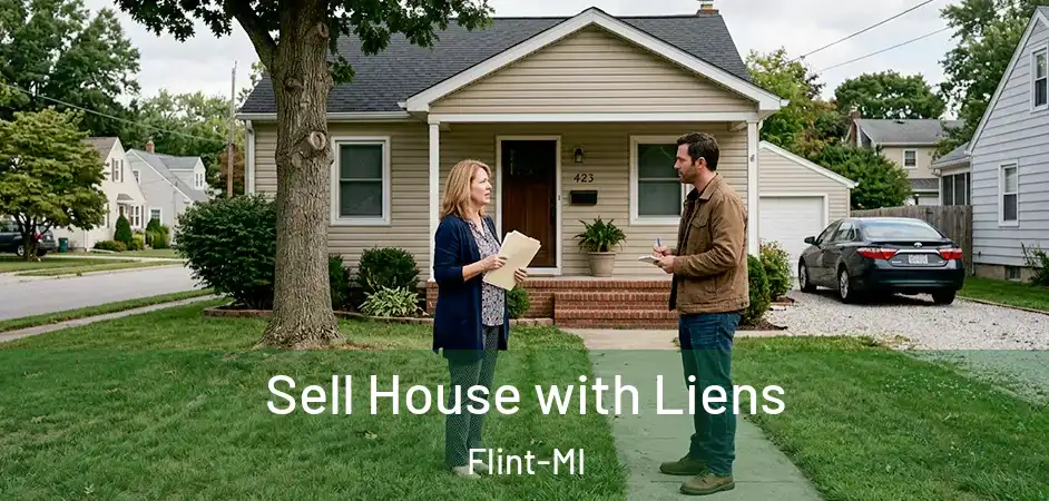 Sell House with Liens Flint-MI
