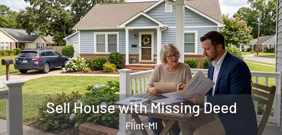 Sell House with Missing Deed Flint-MI