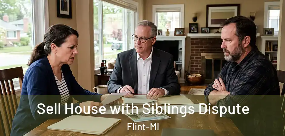 Sell House with Siblings Dispute Flint-MI
