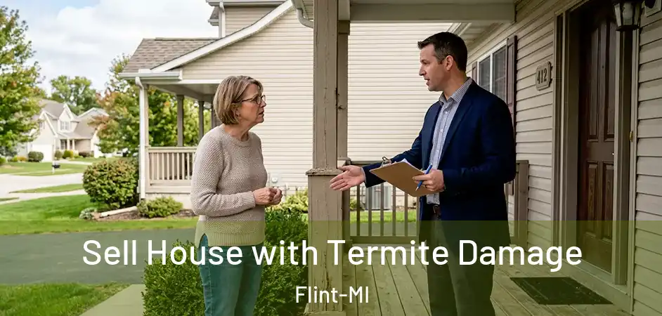 Sell House with Termite Damage Flint-MI