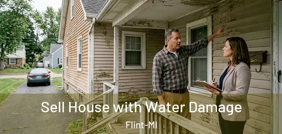 Sell House with Water Damage Flint-MI