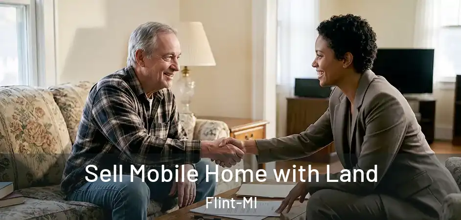  Sell Mobile Home with Land Flint-MI